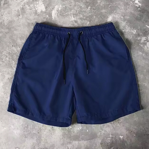 Shorts en nylon unisexe à taille élastique personnalisés avec logo imprimé – Idéal pour le streetwear, la gym, l'entraînement et les loisirs – Vente en gros - Product Image 2