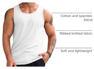 ผู้ผลิตเสื้อกล้ามครอปผู้ชายคุณภาพสูงแบบกำหนดเอง รับผลิตแบบ OEM ODM ขายส่งเสื้อแขนกุดสำหรับออกกำลังกาย ฟิตเนส เพาะกาย และชุดกีฬา - Product Image 3