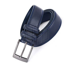 Cinturones de diseño de moda con hebilla de aguja, cinturón vintage de cuero vacuno para mujer, decorado con cuero. - Product Image 4