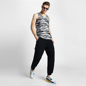 Camisetas Deportivas para Hombre, Suaves y Duraderas, Perfectas para Fisicoculturismo y Uso Casual, Color Algodón Poliéster - Product Image 5