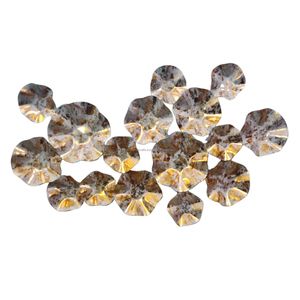 CERCLES MARTELÉS SCULPTURE D'ART EN MÉTAL TENTURE MURALE POUR LA DÉCORATION DE LA MAISON - Product Image 4