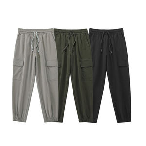 Estilo Ejecutivo Táctico: Almacenamiento interno oculto y tela estilo chino para un toque discreto y casual de negocios. - Product Image 1