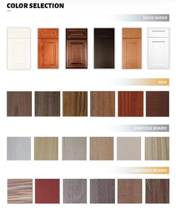 SPB6 - Meuble sous évier à tiroirs 6W, meubles de cuisine pour toute la maison, design de meubles sur mesure moderne, fabriqué au Vietnam, fabricant - Product Image 6