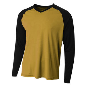 Camiseta de Manga Larga con Cuello Redondo, 100% Algodón, Ecológica, de Secado Rápido, para Hombre y Mujer, con Logotipo Personalizado, Sublimación, Bordado e Impresión - Product Image 6