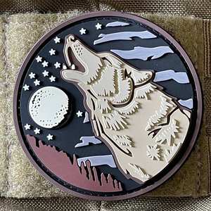 Patch de drapeau 3D en PVC, emblème national, badge en caoutchouc pour vêtements d'extérieur, sacs à dos, chapeaux et uniformes - Fabricant en gros - Product Image 1