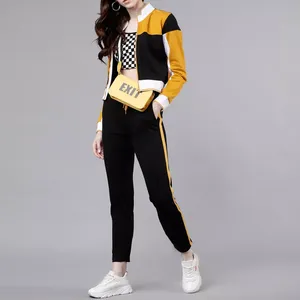 Conjunto Deportivo de Invierno para Mujer, Sudadera con Capucha de Forro Polar, Pantalones a Juego, Ropa Deportiva Cómoda 2026 - Product Image 5