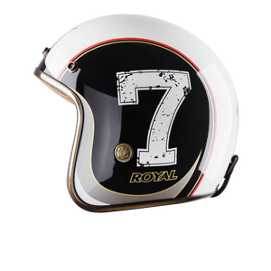 OEM Royal M20 Casque ouvert style rétro haute qualité ABS Nouvelle visière DOT Standard Sécurité à dégagement rapide Fabricant du Vietnam - Product Image 3