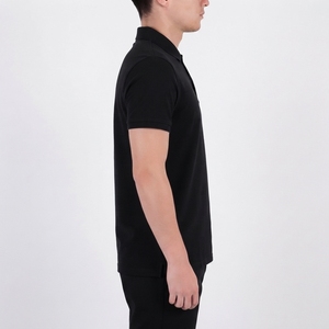 Camiseta Polo de Algodón Piqué, Ropa Casual, Directo de Fábrica, Moda Masculina, Corte Ajustado, Proveedor Mayorista de Camisetas Polo con Bordado Personalizado - Product Image 3