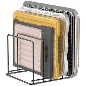 Estante de Almacenamiento Profesional para Hogar, Oficina y Cocina |   Estante Organizador de Múltiples Niveles de Construcción Robusta - Product Image 3