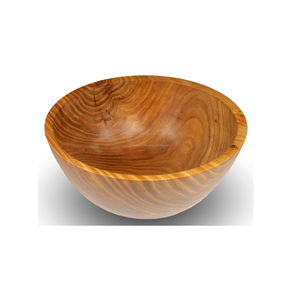 ชามไม้อะคาเซียปรับแต่งสไตล์ใหม่ล่าสุดคุณสมบัติยั่งยืนสำหรับตกแต่งบ้านหรือโรงแรม - Product Image 1