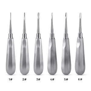 Elevador Quirúrgico Dental Optitech Healthcare de 2mm con Ala en S, Acero Inoxidable de Grado Quirúrgico, 12 Mandíbulas, Agarre Ergonómico, Instrumento Manual - Product Image 4