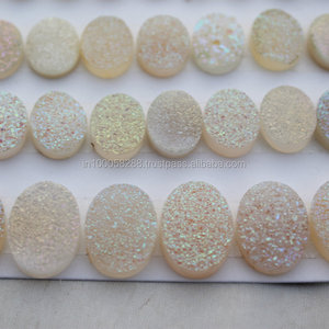 Ópalo Druzy de Ágata Semipreciosa 100% Natural de Alta Calidad, Piedra Preciosa Suelta para la Fabricación de Joyas, a Bajo Precio para Venta al por Mayor - Product Image 2