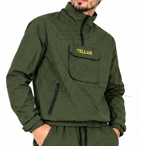 Conjunto Deportivo Personalizado para Hombre, Chaqueta Cortavientos de Nailon, Pantalones Jogger, Manga Larga, Ropa Casual para Exteriores 2026 - Product Image 4
