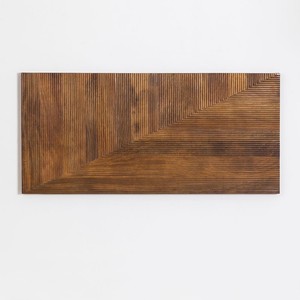 Cabecero Vandana Flux Zentrix para cama de 150 cm en madera de mango Baty - Product Image 2