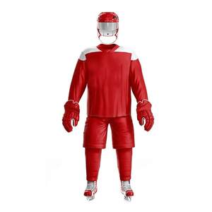 Breathable Ice Hockey Customized Good Quality Men Customized OEM Ice Hockey Uniforms, Comfortable And Uniforms - Product Image 6