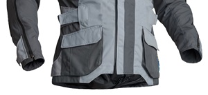 เสื้อแจ็คเก็ตขี่มอเตอร์ไซค์สำหรับผู้ชายรุ่นล่าสุด แฟชั่นระดับมืออาชีพ ผลิตจากผ้าคอร์ดูร่า กันลม กันน้ำ ระบายอากาศได้ดี พร้อมรับสกรีนโลโก้ - Product Image 3