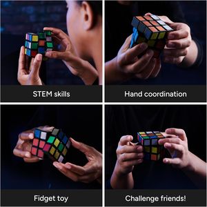 Cubo Magico Phantom 3x3 Avanzato, Rompicapo Classico che Cambia Colore, Giocattolo Sensoriale Antistress, Puzzle di Abbinamento Colori - Product Image 3