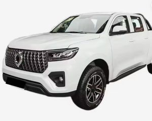 Double Cabin Pickup Truck 4x4 Diesel Turbo AWD Left Leather Seats Manual <b>Gear</b> <b>Box</b> R18 Tire Size New - Product Image 4