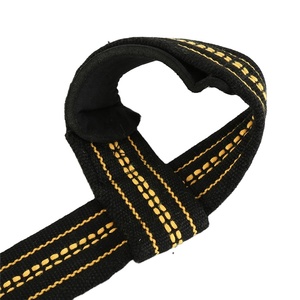 Correas de Levantamiento de Pesas Ajustables en Forma de 8, de Neopreno, con Hebilla, Resistentes, para Gimnasio y Fitness, con Logotipo y Color Personalizables, para Unisex - Product Image 4