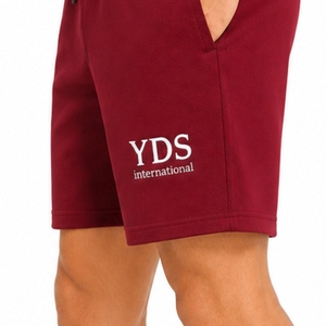 Shorts de sport en coton pour homme, respirants, légers et confortables, pour l'entraînement et la gym. - Product Image 6