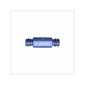 อะแดปเตอร์แปลงหัวต่อ Luer เป็น Luer สำหรับหลอดดูดไขมันและอุปกรณ์ถ่ายโอนไขมัน - Product Image 1