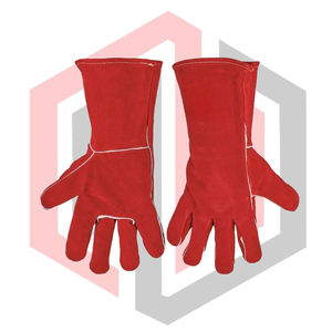 Gants de sécurité ignifuges en fibre de carbone Para-Aramide de 7 mm d'épaisseur pour soudage à chaud rouge, TIG, MIG, Stick, pour pompiers - Product Image 5