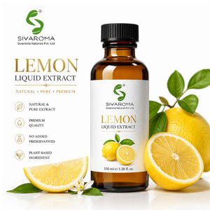 Extrait liquide de citron de haute qualité pour le développement des saveurs, les formulations culinaires et les solutions d'ingrédients industriels - Product Image 6