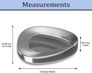 Bassinets de lit en métal robuste en acier inoxydable pour adultes, personnalisables en gros, pour usage médical et domestique - Product Image 4