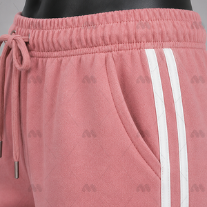 2026 Custom Logo <b>Mens</b> <b>Sweat</b> <b>Shorts</b> Breathable Quick Dry Eco-Friendly Solid Elastic Waist Drawstring Loose Fit Casual <b>Shorts</b> - Product Image 6