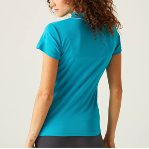 Chemises pour femmes en jersey 100% coton de haute qualité, respirantes, à manches longues, à motif uni, streetwear, 210g - Product Image 2