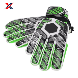Guantes de Portero de Fútbol de Cuero de Alta Calidad - Uso Profesional en Exteriores para Niños y Adultos Unisex - Product Image 2