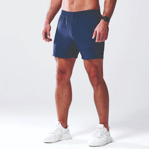 Pantalones Cortos de MMA con Refuerzo, Elásticos, 100% Poliéster, Ligeros, de Secado Rápido, Transpirables, Unisex, Ropa Deportiva, Servicio OEM ODM - Product Image 1