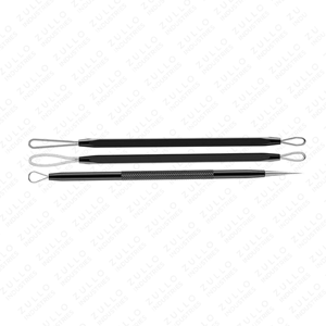 Kit Profesional de Extracción de Acné de Acero Inoxidable Premium, Herramientas para Eliminar Puntos Negros y Comedones para el Cuidado Facial - Product Image 4