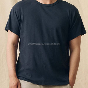 Camisetas de Algodón para Hombre, Camiseta de Manga Corta para Hombre, Jersey de Verano, Camisetas Personalizadas con Cuello Redondo, Venta al por Mayor - Product Image 2