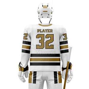 ชุดยูนิฟอร์มฮอกกี้น้ำแข็งรุ่นใหม่ ระบายอากาศได้ดี ออกแบบมาเพื่อความสบายสูงสุดและการเคลื่อนไหวที่ยืดหยุ่นในการเล่นเกม - Product Image 5