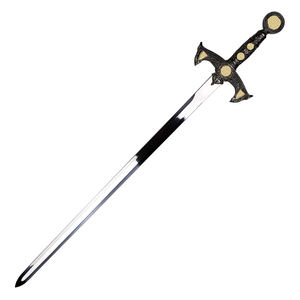 Épée personnalisée en acier inoxydable forgé à la main avec fourreau - Épées de chasse artisanales pour costumes et activités de plein air - Product Image 2