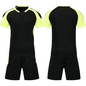 Wholesale Soccer Uniform <b>Sets</b> Printed Plus Size High Quality Eco-Friendly Durable 100% Polyester Lightweight Breathable Short - Product Image 4