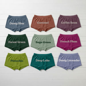 Ropa Interior Diaria para Niños Pequeños, Suave, Ligera y Transpirable - Product Image 3