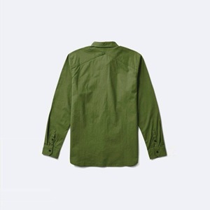 Chemise à carreaux vintage à manches longues, confortable et tendance, avec double poche cargo, pour homme - Product Image 2