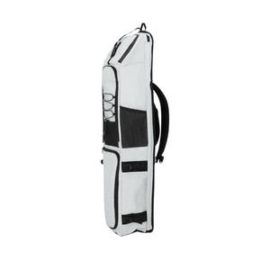 Bolsa Deportiva de Nailon Blanca para Camping y Senderismo con Bolsillos con Cremallera y Asa de Transporte, Capacidad de 50-70L - Product Image 3