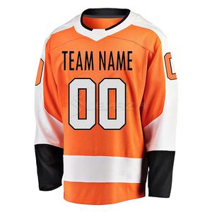 Uniforme de Hockey sobre hielo con diseño personalizado, uniforme de equipo internacional, venta al por mayor, descuento por sublimación - Product Image 3