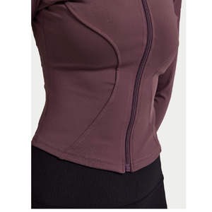 Ensemble de sport pour femme personnalisé couleur unie, en Spandex/Polyester haute performance, extensible dans les quatre sens, comprenant un soutien-gorge de sport et un legging, pour l'entraînement et les activités sportives - Product Image 2