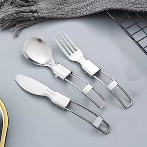 Juego de Cubiertos de Metal de Primera Calidad, Cuchara, Tenedor y Cuchillo, Colección de Cubiertos para Hoteles, Restaurantes y Cafeterías - Product Image 6