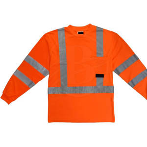 Camisa de Trabajo Reflectante de la Mejor Calidad, Precio al por Mayor, Ropa de Trabajo Personalizada, Camisa de Seguridad de Manga Larga - Product Image 4