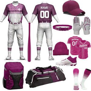 Paquetes de Uniformes de Béisbol con Servicio OEM, Paquetes de Uniformes de Béisbol con su Propio Logotipo, Paquetes de Uniformes de Béisbol con Espíritu de Equipo - Product Image 1