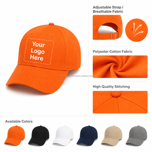 Gorras de Béisbol de 6 Paneles para Mujer, Alta Calidad, 100% Algodón, Transpirables, Visera Curva, Hebilla Metálica Ajustable, Casual/Formal, Todas las Temporadas - Product Image 2