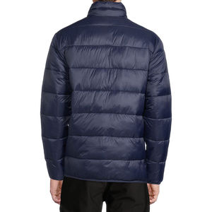 Veste d'hiver épaisse pour homme sur mesure, veste rembourrée à bulles pour homme, veste d'hiver chaude pour homme, veste matelassée personnalisée avec impression OEM - Product Image 3