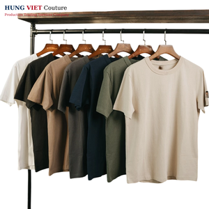 เสื้อยืดผลิตจากผ้าฝ้ายเวียดนามส่งออกโดยตรงไปยังโรงงานลาว - Product Image 6