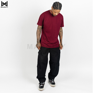 เสื้อยืดคอกลมแบบยูนิเซ็กซ์เนื้อผ้านุ่มพิเศษ ผลิตจากผ้าฝ้ายคอมบ์ 100% น้ำหนัก 122 GSM ระบายอากาศได้ดี รับผลิตแบบ OEM - Product Image 4