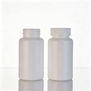 บรรจุภัณฑ์พลาสติก ขวดพลาสติก HDPE สีขาว ขนาด 250 ซีซี คอขวด 45-400 สำหรับผลิตภัณฑ์ดูแลสุขภาพ - Product Image 5